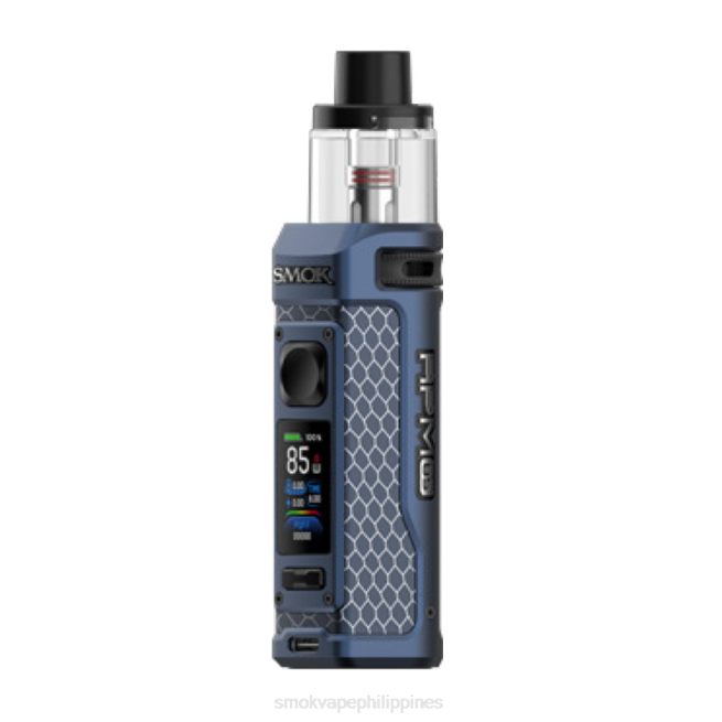 20VD29 SMOK RPM 85 Kit - SMOK vape shopee - Matte Blue