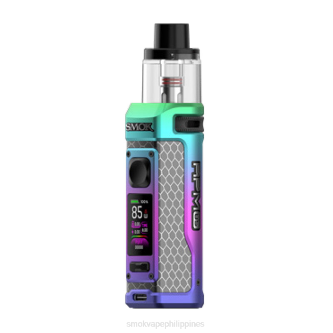 20VD31 SMOK RPM 85 Kit - SMOK vape Philippines - Matte 7-Color Plating