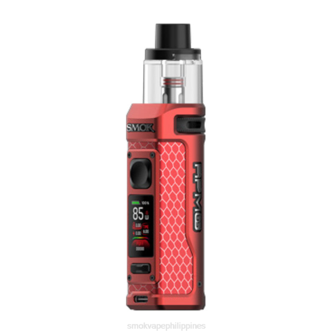 20VD32 SMOK RPM 85 Kit - SMOK vape Philippines price - Matte Red