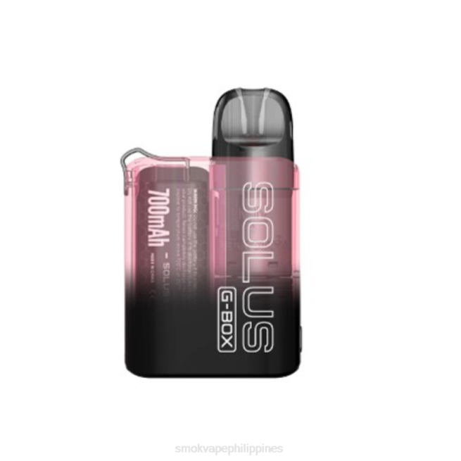 20VD21 SMOK SOLUS G-BOX Kit - SMOK vape Philippines - Pink