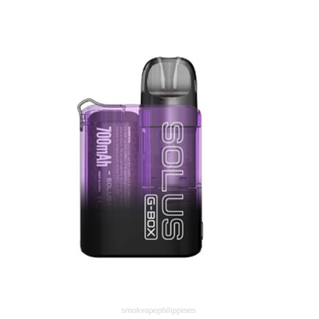 20VD22 SMOK SOLUS G-BOX Kit - SMOK vape Philippines price - Purple