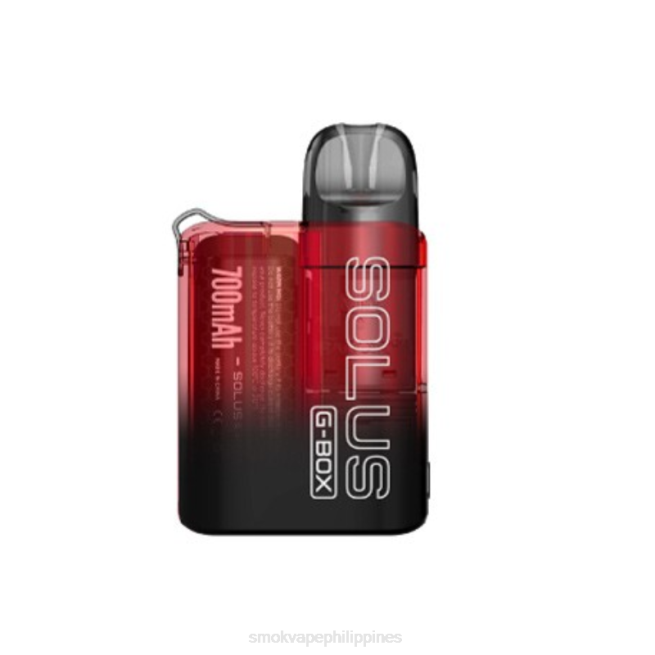 20VD23 SMOK SOLUS G-BOX Kit - SMOK vape Manila - Red