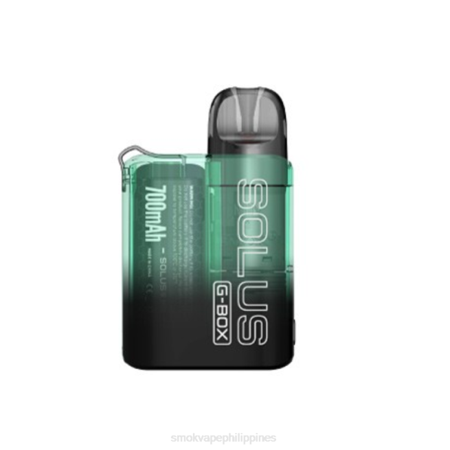 20VD27 SMOK SOLUS G-BOX Kit - SMOK vape price Philippines - Green