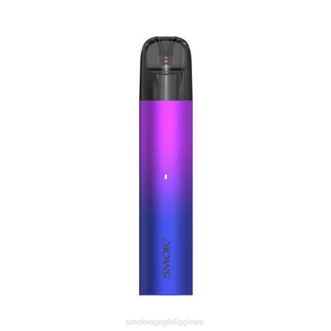 20VD148 SMOK Solus Kit - SMOK vape disposable - Blue Purple